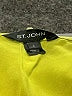 St. John Green 3/4 Sleeve Silk Top Size L - photo 7