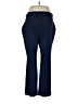 Lands' End Blue Active Pants Size L (petite) - photo 2