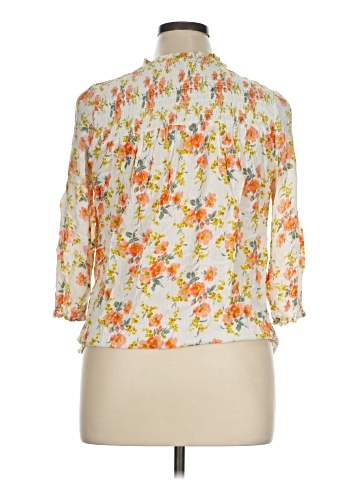 Cupcakes & Cashmere 3/4 Sleeve Blouse (view 2)