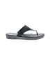Ashley Blue Gray Flip Flops Size 12 - photo 1