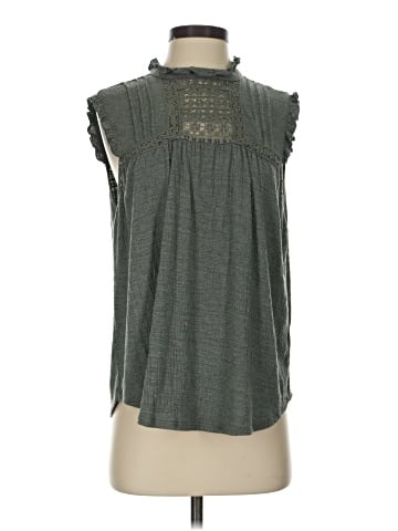 Cable & Gauge Sleeveless Blouse (view 1)