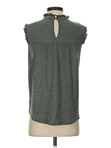 Cable & Gauge Sleeveless Blouse (view 2)