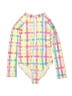 Btween Plaid Pink Wetsuit Size 4T - photo 1