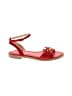 Boden Red Sandals Size EU 39 - photo 1
