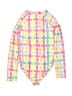 Btween Plaid Pink Wetsuit Size 4T - photo 2