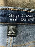 Gap Outlet Solid Blue Jeans Size 14 - photo 7