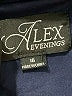 Alex Evenings Blue Kimono Size 16 - photo 7