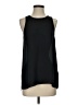 Joe Fresh Black Sleeveless Blouse Size S - photo 1