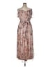 Candalite 100% Polyester Brown Cocktail Dress Size XL - photo 1