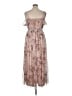 Candalite 100% Polyester Brown Cocktail Dress Size XL - photo 2