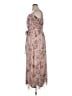 Candalite 100% Polyester Brown Cocktail Dress Size XL - photo 5