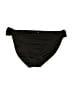 Mossimo Solid Black Swimsuit Bottoms Size M - photo 1