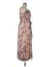 Candalite 100% Polyester Brown Cocktail Dress Size XL - photo 4