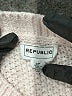 For The Republic 100% Polyester Solid Pink Pullover Sweater Size S - photo 7