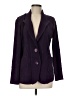 Flair 100% Polyester Purple Cardigan Size M - photo 1