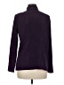 Flair 100% Polyester Purple Cardigan Size M - photo 2