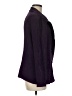 Flair 100% Polyester Purple Cardigan Size M - photo 4