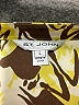 St. John Yellow Sleeveless Blouse Size L - photo 7