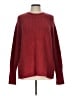 L.L.Bean Solid Red Pullover Sweater Size L - photo 1