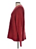 L.L.Bean Solid Red Pullover Sweater Size L - photo 5