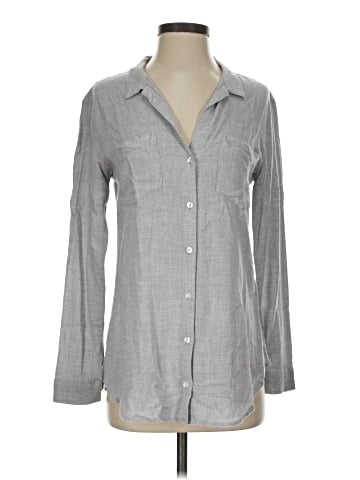 Cloth & Stone Long Sleeve Button-Down Shirt (view 1)