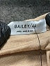 Bailey 44 Stripes Tan Casual Skirt Size L - photo 4