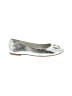 Tory Burch Silver Flats Size 5 1/2 - photo 1