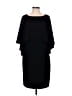 St. John Black Cocktail Dress Size 6 - photo 1