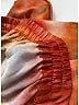 Zimmermann 100% Silk Print Red Orange Shorts Size 10 (3) - photo 4