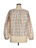 Boden 100% Cotton Pink Long Sleeve Blouse Size 14 - photo 1
