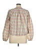 Boden 100% Cotton Pink Long Sleeve Blouse Size 14 - photo 2