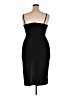 Assorted Brands Solid Black Cocktail Dress Size XXL - photo 2