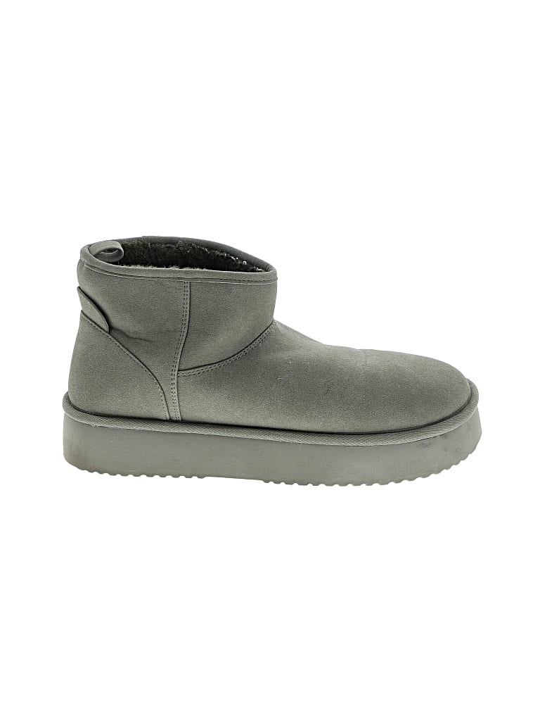 Pre-owned American Eagle Outfitters Ankle Boots In Green