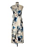Calvin Klein Print Tan Casual Dress Size 8 - photo 2