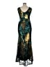 Babeyond Teal Cocktail Dress Size XL - photo 2