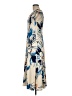 Calvin Klein Print Tan Casual Dress Size 8 - photo 5