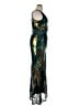 Babeyond Teal Cocktail Dress Size XL - photo 4
