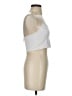 Alice + Olivia 100% Polyester Ivory Sleeveless Top Size XS - photo 4