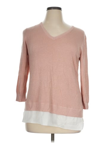 Calvin Klein 3/4 Sleeve Top (view 1)