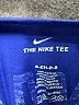 Nike 100% Cotton Blue Short Sleeve T-Shirt Size S (kids) - photo 3
