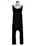 Enza Costa Solid Black Jumpsuit Size Sm (1) - photo 1