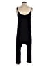 Enza Costa Solid Black Jumpsuit Size Sm (1) - photo 2