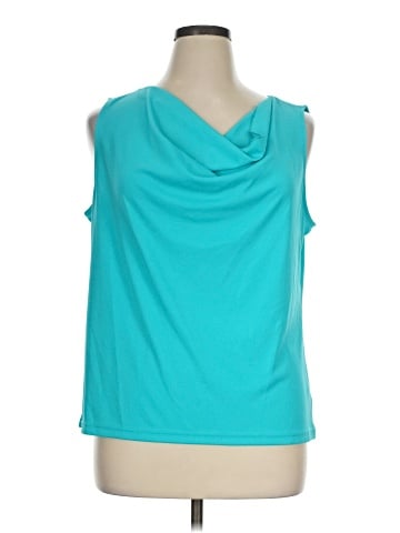 Worthington Sleeveless Blouse (view 1)