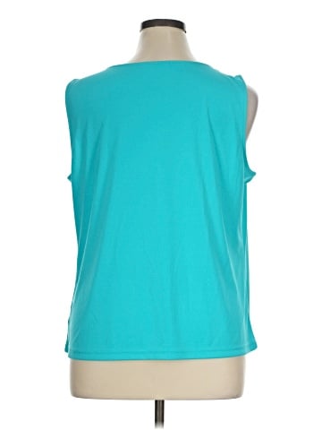 Worthington Sleeveless Blouse (view 2)