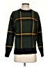 Tahari Plaid Green Pullover Sweater Size XS - photo 1
