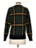 Tahari Plaid Green Pullover Sweater Size XS - photo 2