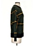 Tahari Plaid Green Pullover Sweater Size XS - photo 4