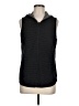 Weekends by Chico's Black Vest Size Med (1) - photo 1