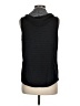 Weekends by Chico's Black Vest Size Med (1) - photo 2