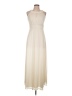 En Focus Studio Ivory Cocktail Dress Size 10 - photo 1